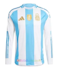 Argentina Home Shirt 2024 Full Sleeves Stadium