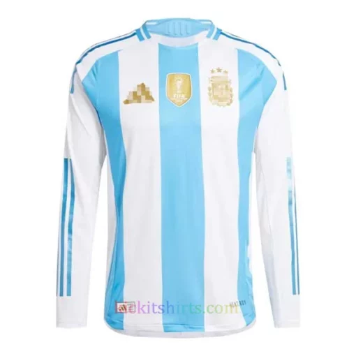 Argentina Home Shirt 2024 Full Sleeves Stadium 1
