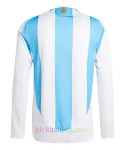 Argentina Home Shirt 2024 Full Sleeves Stadium 2