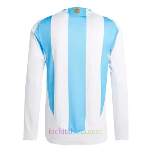 Argentina Home Shirt 2024 Full Sleeves Stadium