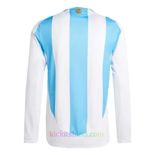 Argentina Home Shirt 2024 Full Sleeves Stadium 2