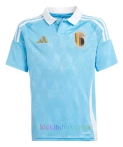 Belgium Away Kit Kids 2024