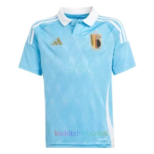 Belgium Away Kit Kids 2024 1