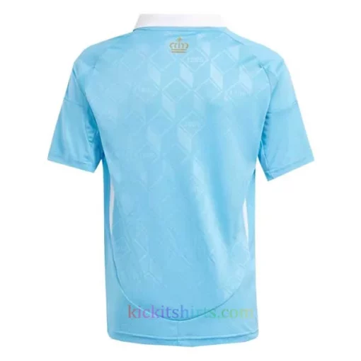 Belgium Away Kit Kids 2024 2