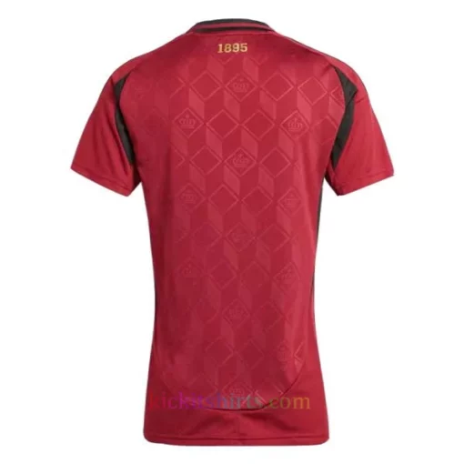 Belgium Home Shirt 2024 Woman 2