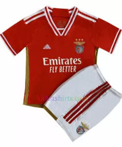 Benfica Home Kit Kids 2023/24 1