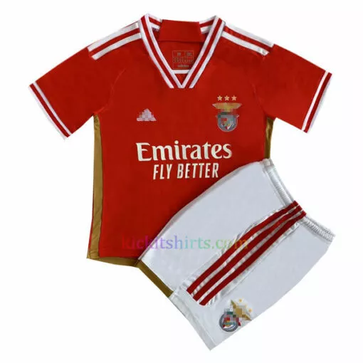 Benfica Home Kit Kids 2023/24 1