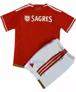 Benfica Home Kit Kids 2023/24