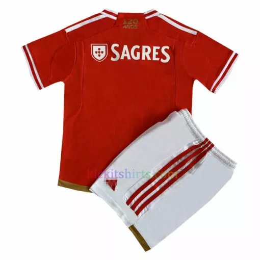 Benfica Home Kit Kids 2023/24