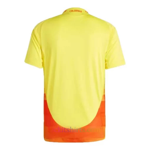 Colombia Home Shirt 2024 Stadium Edition 2