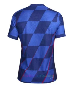 Croatia Away Shirt 2024 Stadium Edition 2
