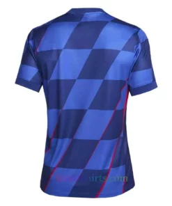 Croatia Euro Away Shirt 2024 2