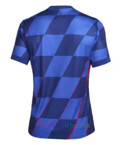 Croatia Euro Away Shirt 2024