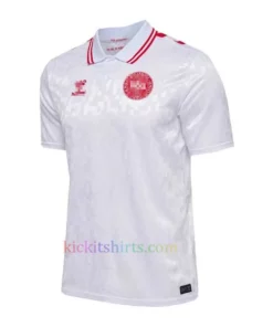 Denmark Euro Away Shirt 2024 1