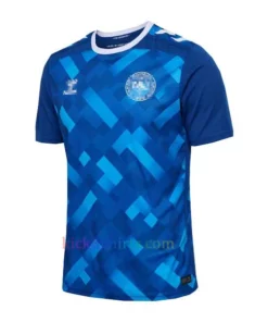 Denmark Goalkeeper Shirt 2024 Blue
