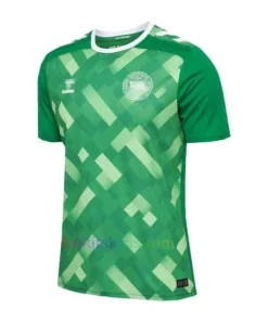 Denmark Goalkeeper Shirt 2024 Green