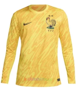 France Goalkeeper Shirt 2024 Full Sleeves 1