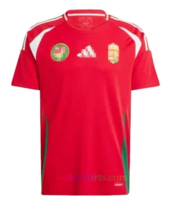 Hungary Euro Home Shirt 2024 1