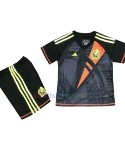 Mexico Goalkeeper Kit Kids 2024