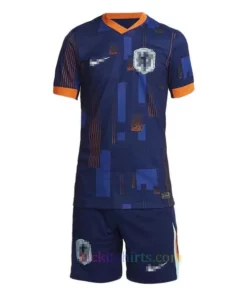 Netherlands Away Kit Kids 2024