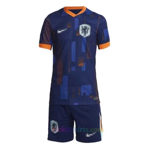 Netherlands Away Kit Kids 2024 1