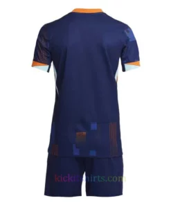 Netherlands Away Kit Kids 2024 2