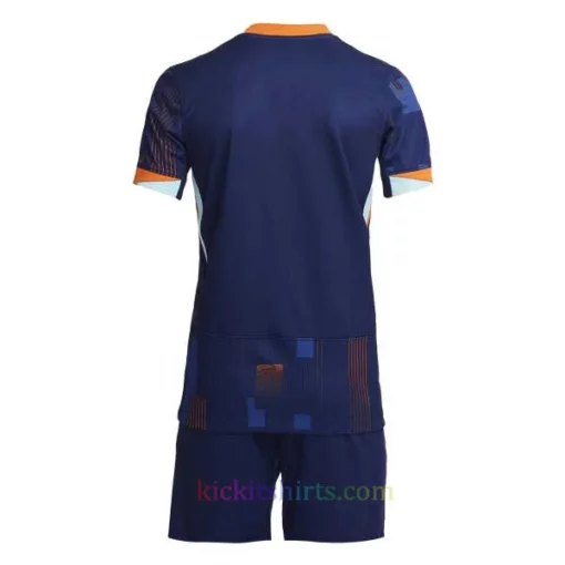 Netherlands Away Kit Kids 2024