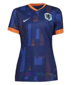 Netherlands Away Shirt 2024 Woman 1