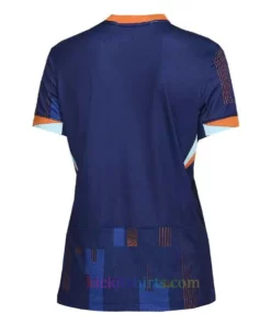 Netherlands Away Shirt 2024 Woman 2