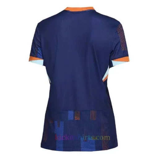 Netherlands Away Shirt 2024 Woman