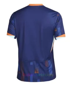Netherlands Euro Away Shirt 2024 2