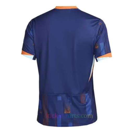 Netherlands Euro Away Shirt 2024