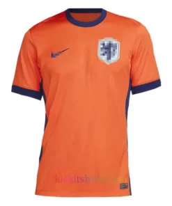 Netherlands Euro Home Shirt 2024