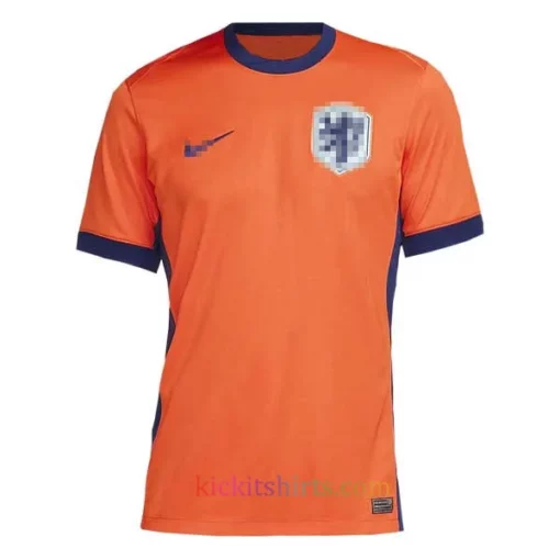 Netherlands Euro Home Shirt 2024 1