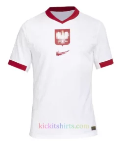 Poland Home Shirt 2024 Stadium Edition 1