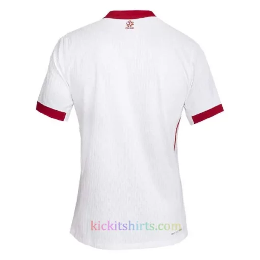 Poland Home Shirt 2024 Stadium Edition 2