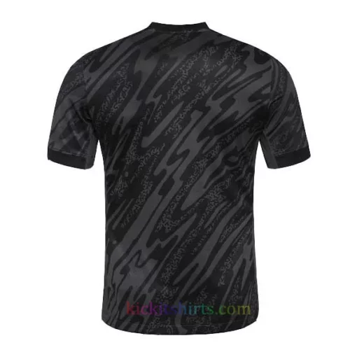 Portugal Goalkeeper Shirt 2024 Black