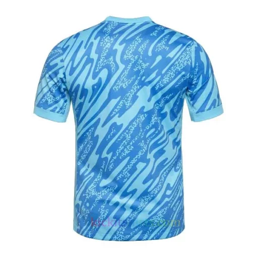 Portugal Goalkeeper Shirt 2024 Blue