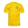 Portugal Goalkeeper Shirt 2024 Black