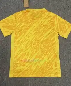 Portugal Goalkeeper Shirt 2024 Yellow