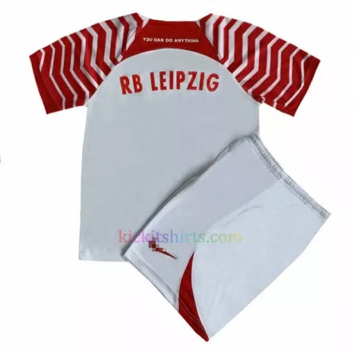 RB Leipzig Home Kit Kids 2023/24