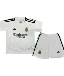 Real Madrid Home Kit Kids 2024/25 1