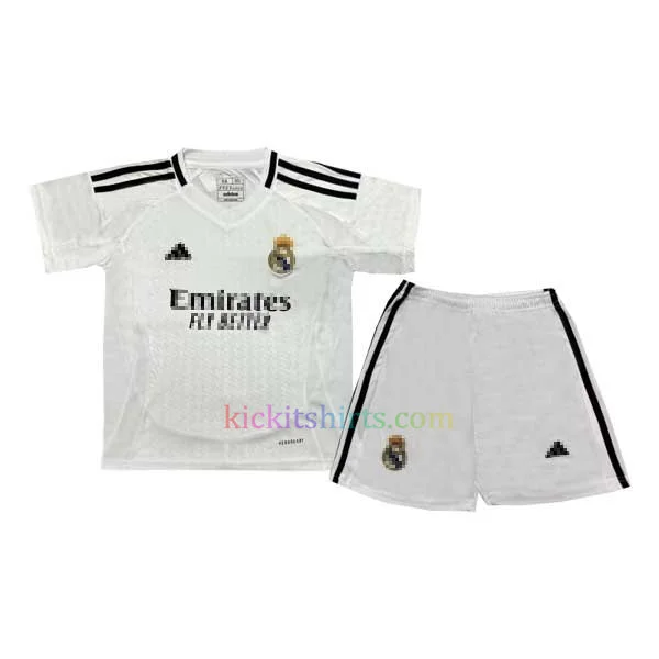 Real Madrid Home Kit Kids 2024/25