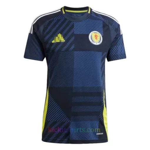 Scotland Euro Home Shirt 2024 1