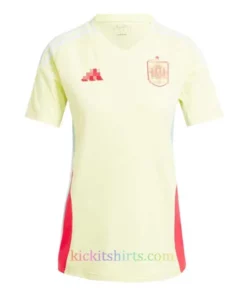 Spain Away Shirt 2024 Woman
