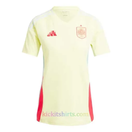 Spain Away Shirt 2024 Woman 1