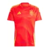 Spain Euro Home Shirt 2024 1