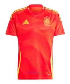 Spain Euro Home Shirt 2024 1