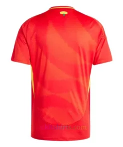 Spain Euro Home Shirt 2024 2
