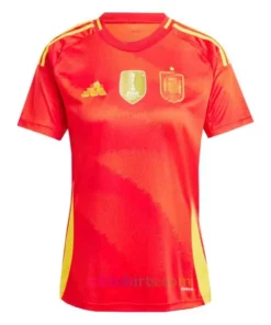 Spain Home Shirt 2024 Woman 1